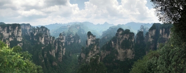 Zhangjiajie / Avatar Mountain