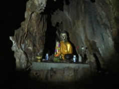 Magical cave bythe monkey temple