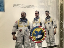 Apollo 1 - which never flew
