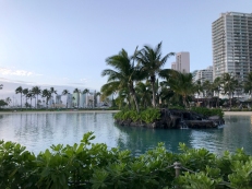 Hawaiian Hilton Village Lagoon
